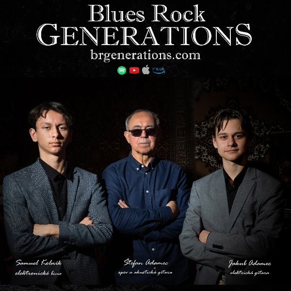 Blues Rock Generations