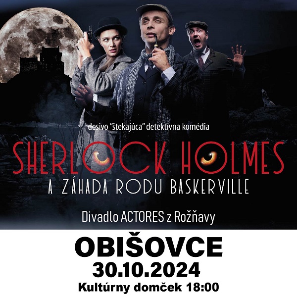 Sherlock Holmes a záhada rodu Baskerville