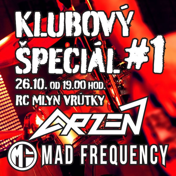 ARZÉN + MAD FREQUENCY