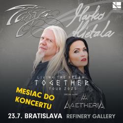 Tarja Turunen - Marko Hietala: Living the Dream To
