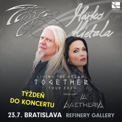 Tarja Turunen - Marko Hietala: Living the Dream To