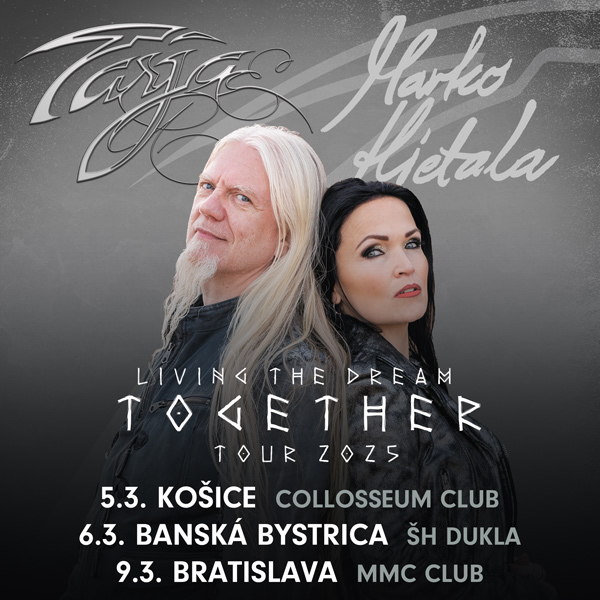 Tarja Turunen - Marko Hietala: Living the Dream Together - Tour 2025