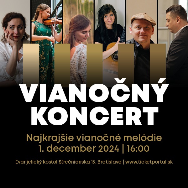 Vianočný koncert: Najkrajšie vianočné melódie