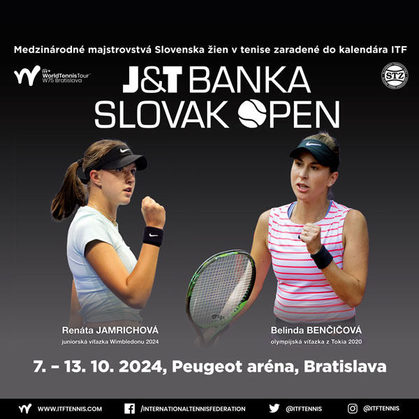 J&T Banka Slovak Open 2024. Medzinárodný šampionát v tenise žien