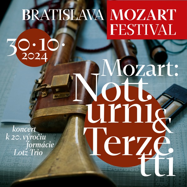 MOZART: NOTTURNI & TERZETTI / Lotz Trio & Friends