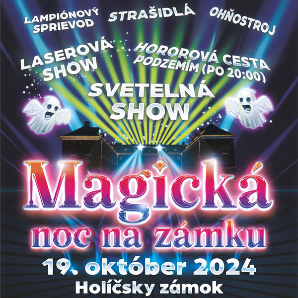 Magická noc na zámku