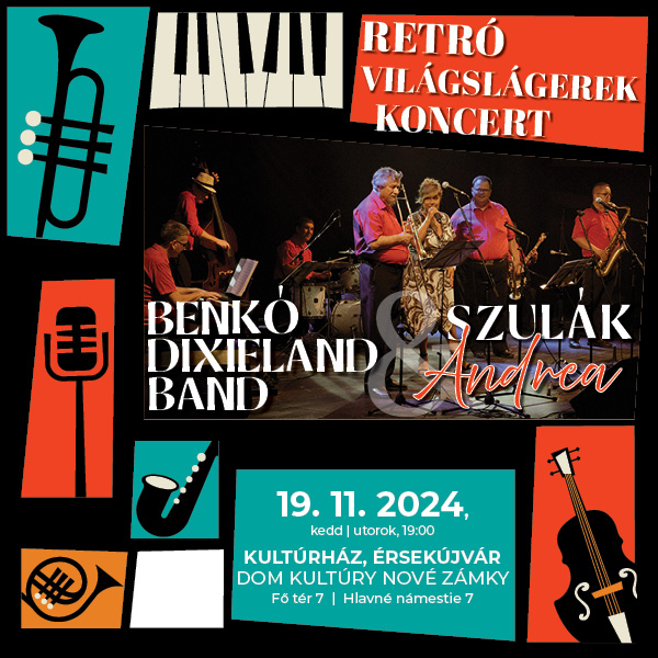 BENKÓ DIXIELAND BAND & SZULÁK ANDREA koncert