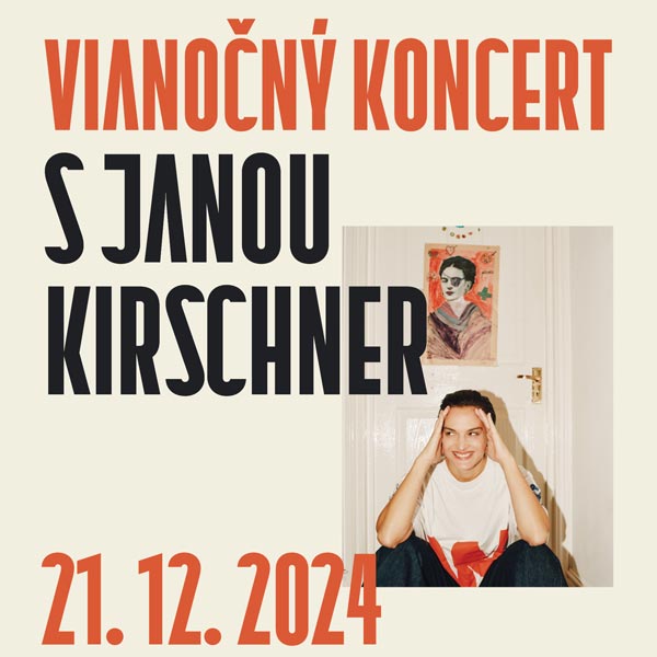 Vianočný koncert s Janou Kirschner