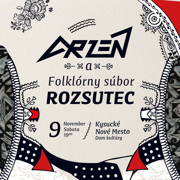 ARZÉN & Folklórny súbor ROZSUTEC