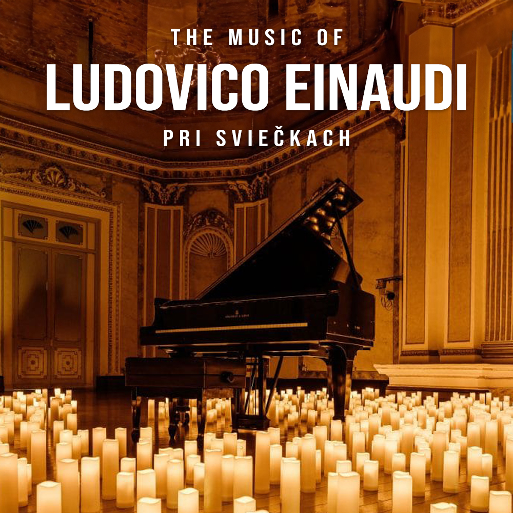 HUDBA LUDOVICO EINAUDI PRI SVIEČKACH