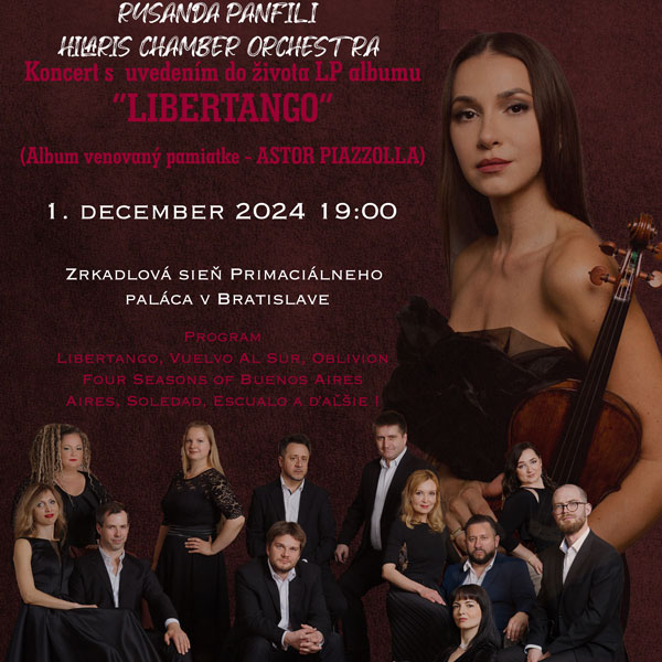 RUSANDA  PANFILI  &  HILARIS CHAMBER ORCHESTRA