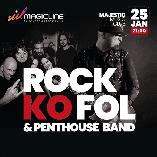 NIGHT HAPPENING - ROCK KO FOL & PENTHOUSE BAND