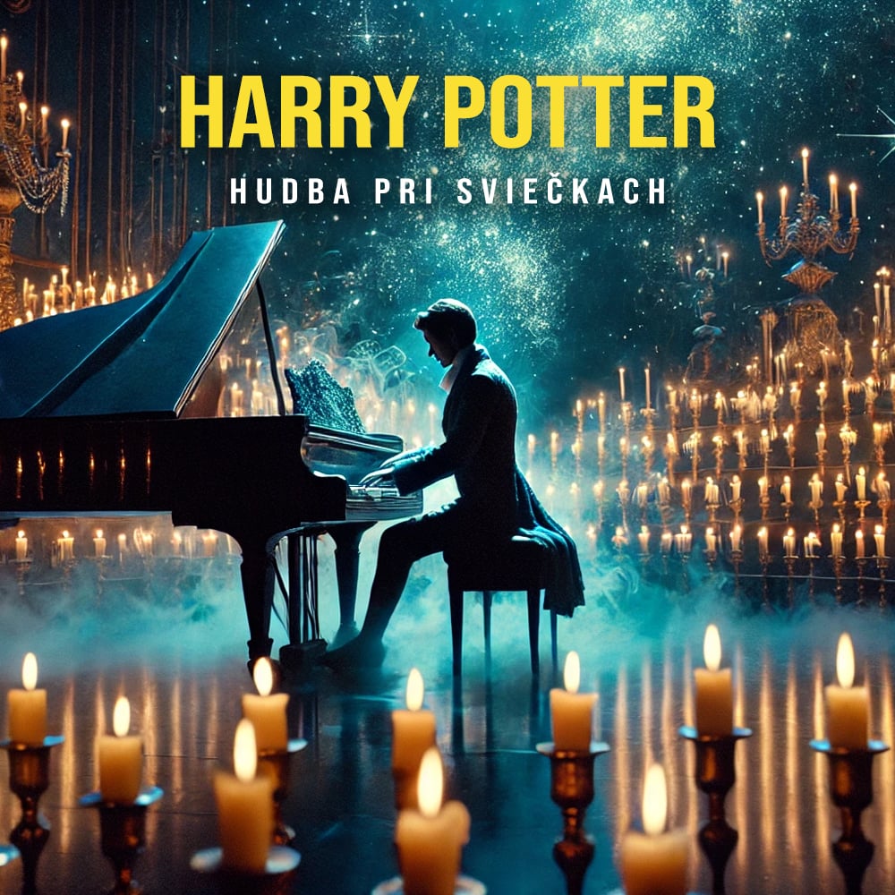 HARRY POTTER HUDBA PRI SVIEČKACH