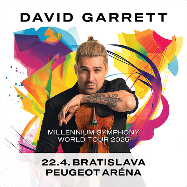 DAVID GARRETT - Millenium Symphony World Tour 2025