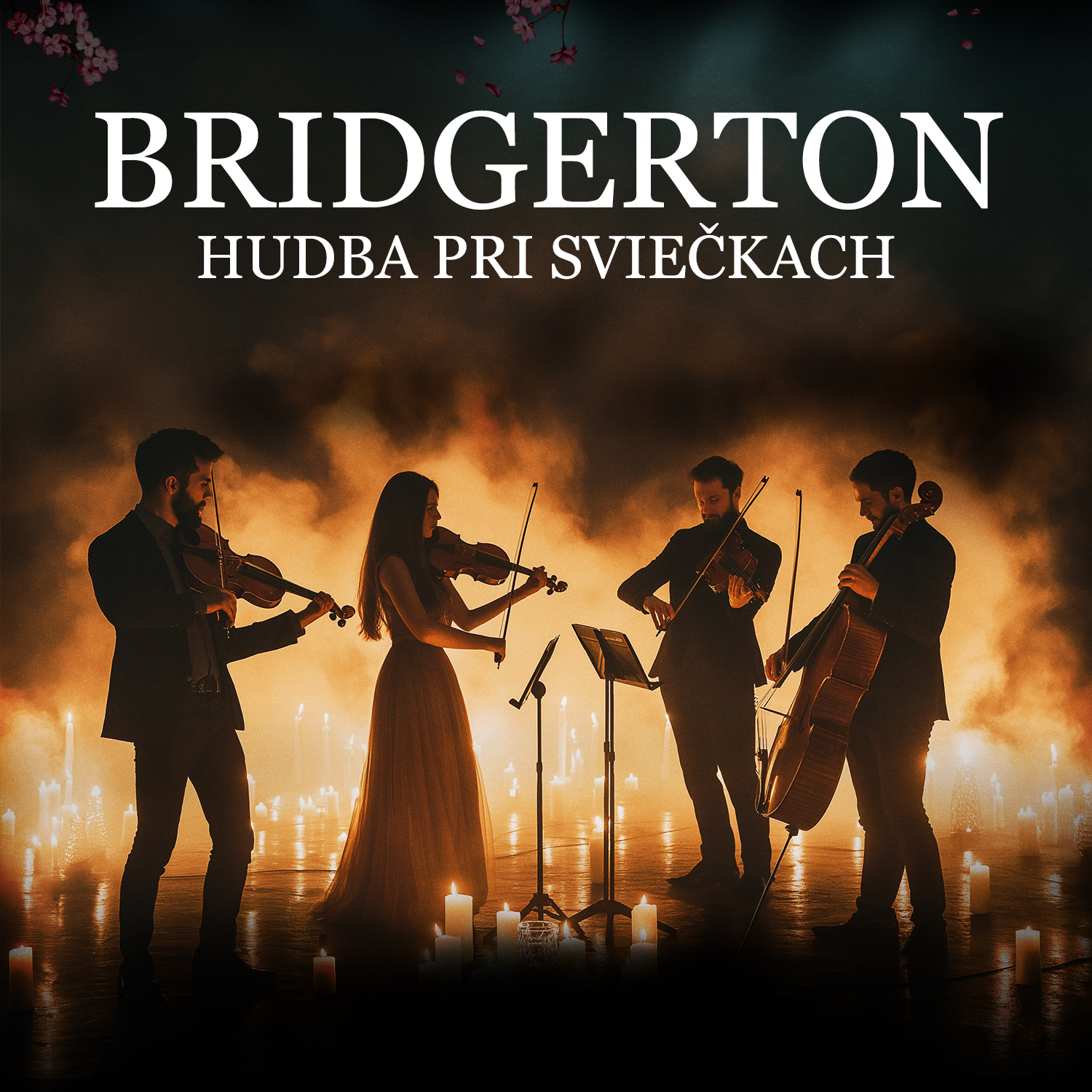 BRIDGERTON HUDBA PRI SVIEČKACH