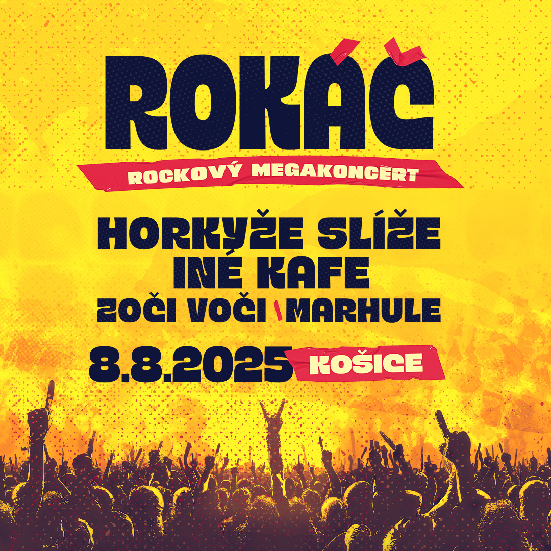 ROKÁČ KOŠICE 2025