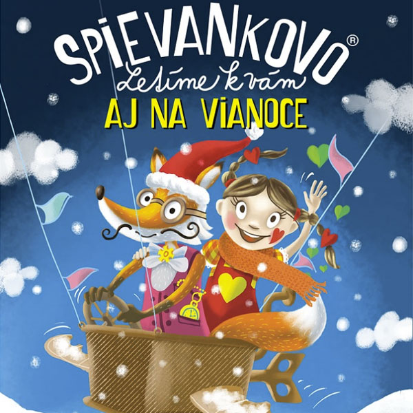 Spievankovo - Letíme k vám aj na Vianoce!