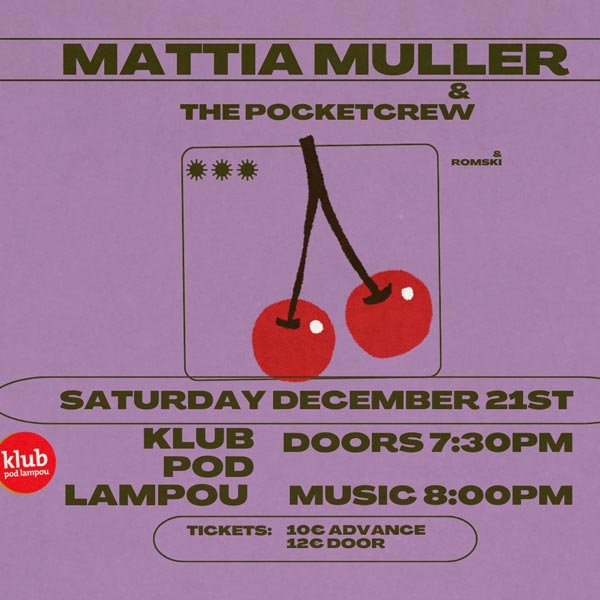 MATTIA MULLER & the pocketcrew & romski