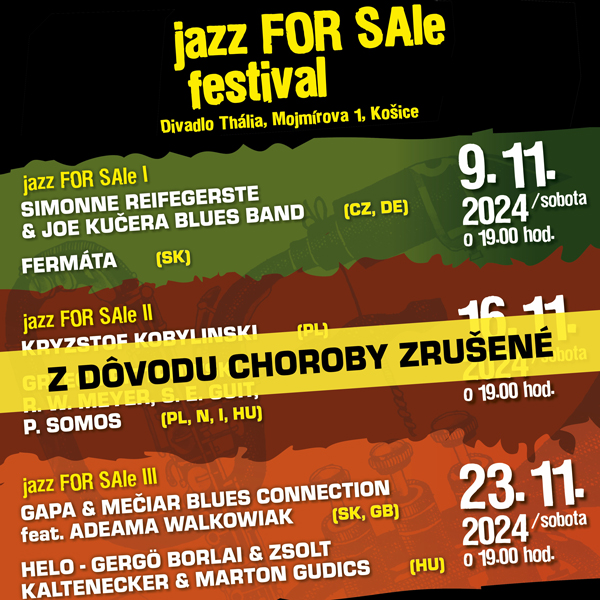 Jazz FOR SAle festival