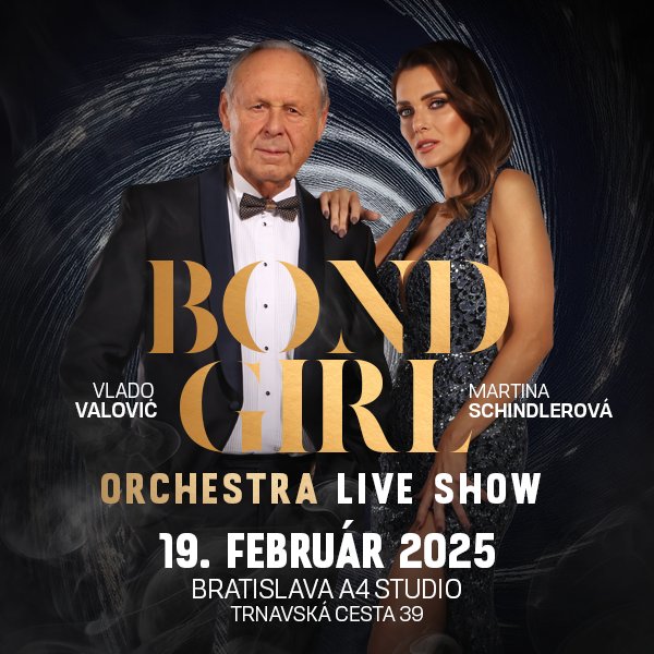 BOND GIRL ORCHESTRA LIVE SHOW