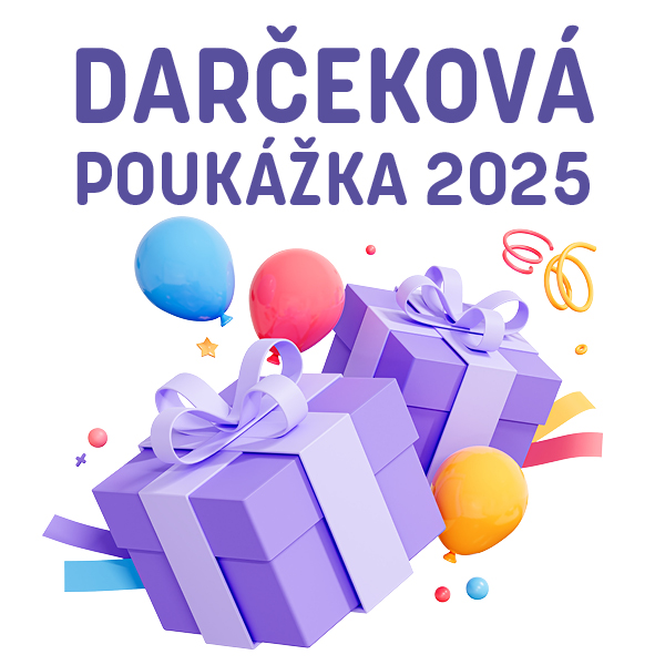 Darčeková poukážka Ticketportal 2025