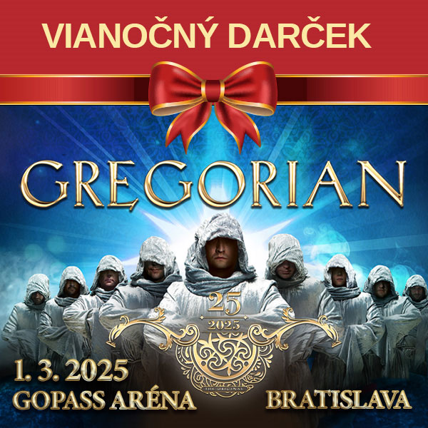 GREGORIAN – 25 Years Master Of Chant - The Anniversary Tour