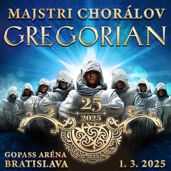 GREGORIAN – 25 Years Master Of Chant - The Anniversary Tour