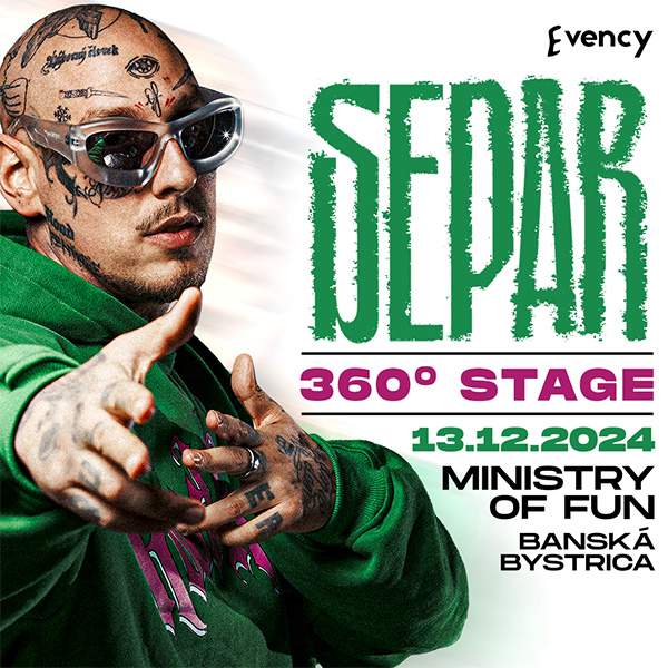 SEPAR 360 STAGE MINISTRY OF FUN