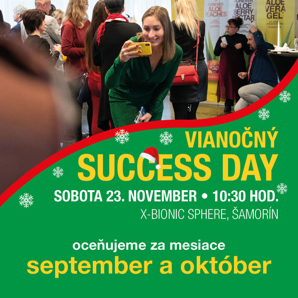 Vianočný Success Day