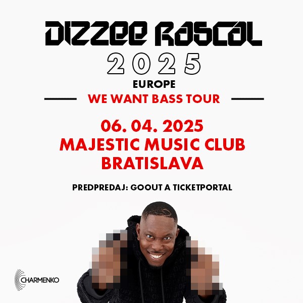 Dizzee Rascal - We Want Bass Tour