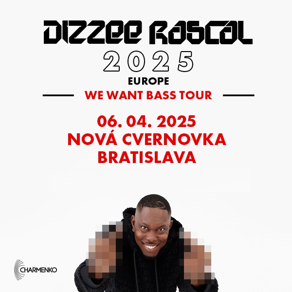 Dizzee Rascal - We Want Bass Tour