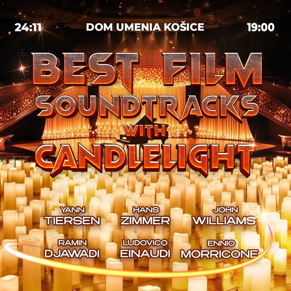 BEST FILM SOUNDTRACKS WITH CANDLELIGHT