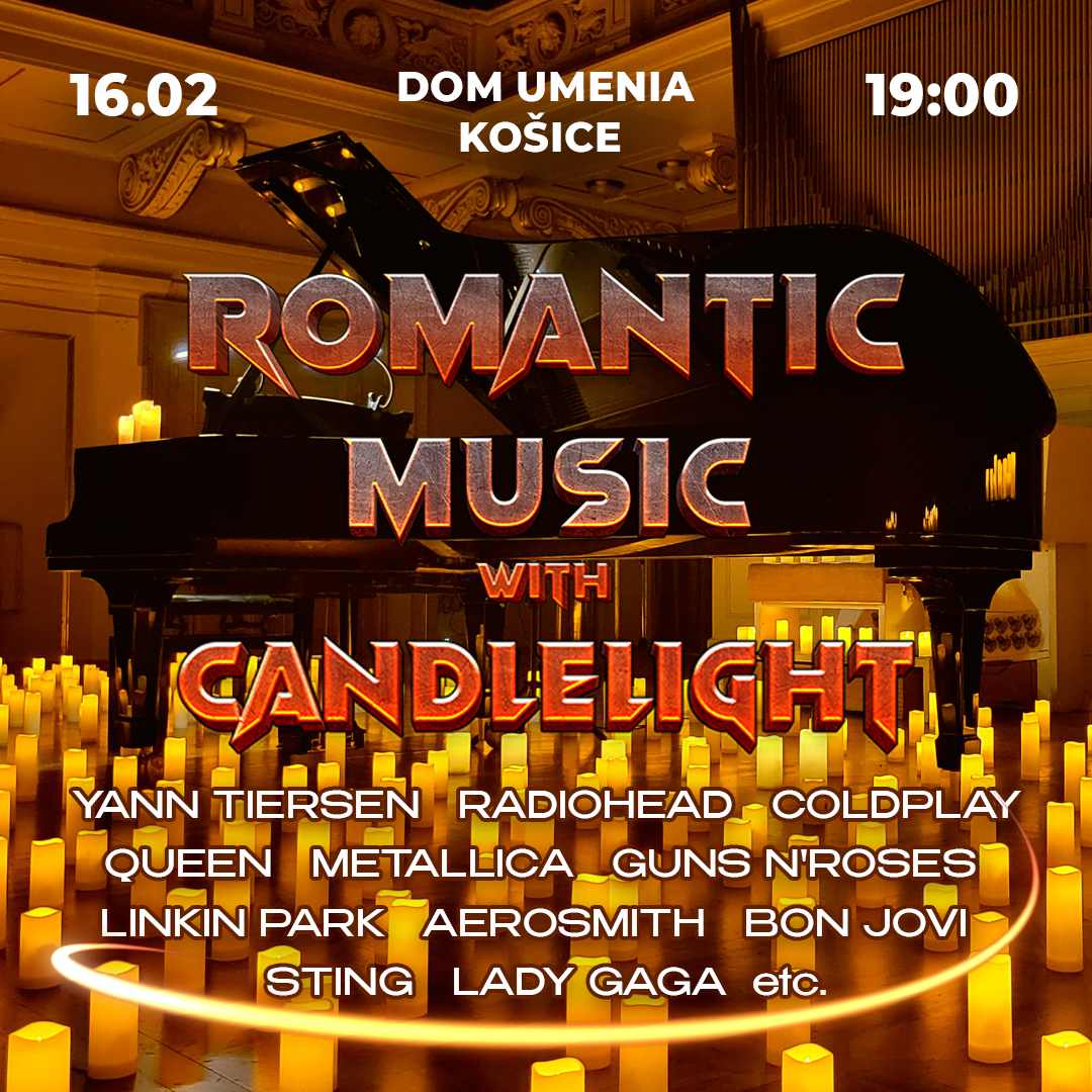 Romantic Music with Candlelight