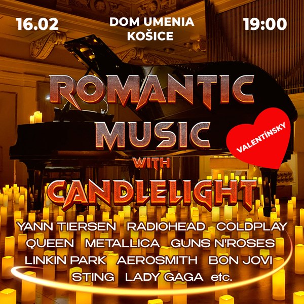 Romantic Music with Candlelight