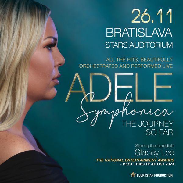 Adele Symphonica by Stacey Lee Tribute show from London