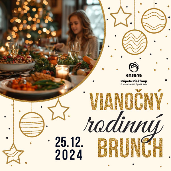 Vianočný rodinný Brunch v hoteli Esplanade