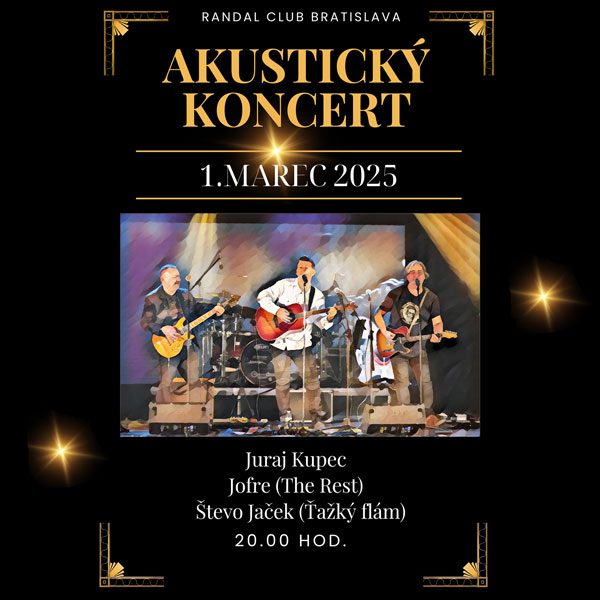 Akustický koncert