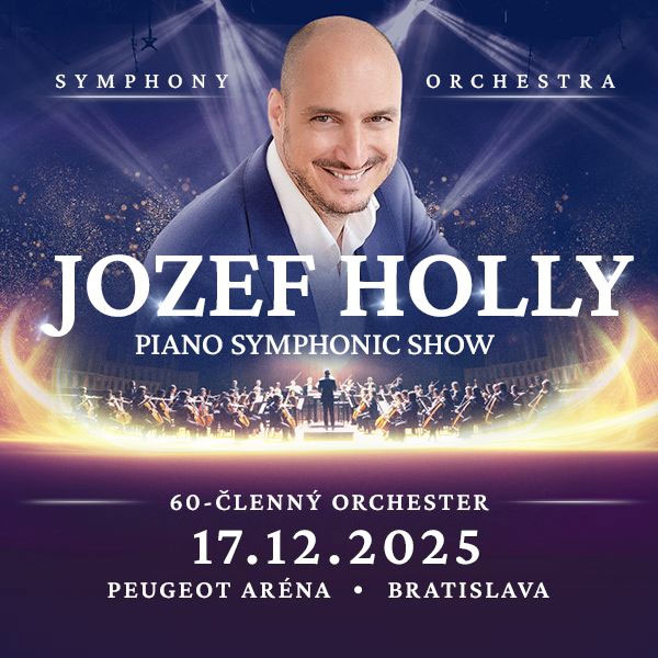 JOZEF HOLLY -  SYMPHONIC ORCHESTRA PIANO SHOW