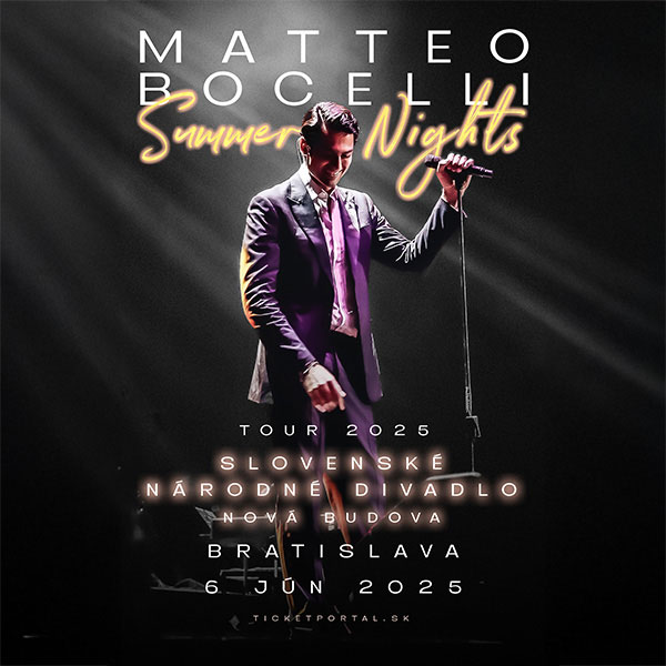 Matteo Bocelli - Summernights