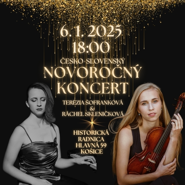 Česko - Slovenský NOVOROČNÝ KONCERT