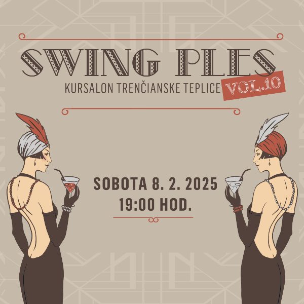 Swing ples Kursalon Trenčianske Teplice