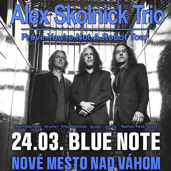 ALEX SKOLNICK TRIO