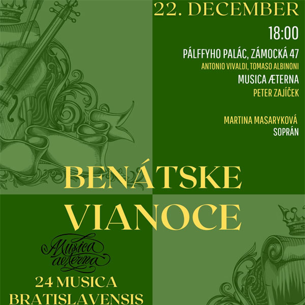 BENÁTSKE VIANOCE