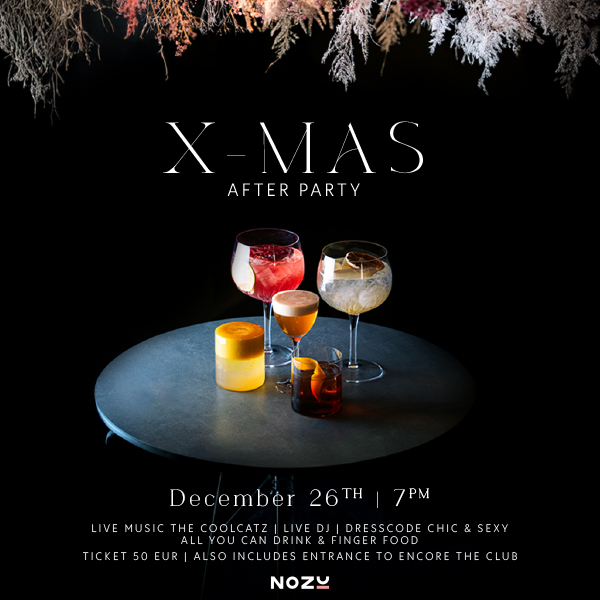 NOZU X-MAS AFTER PARTY