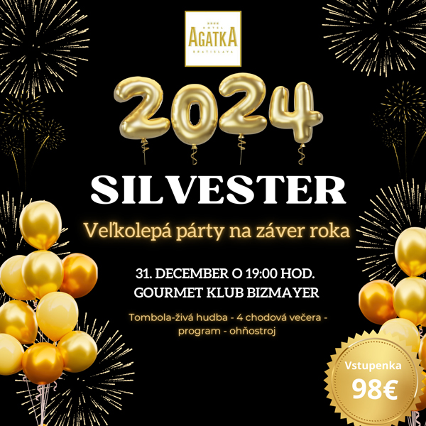 Silvester 2024 hotela AGATKA