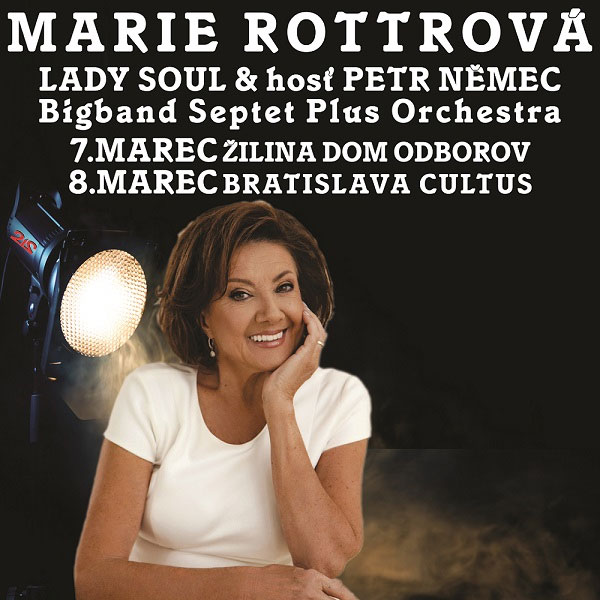 MARIE ROTTROVÁ – LADY SOUL