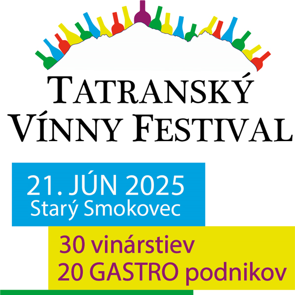 Tatranský Vínny Festival 2025