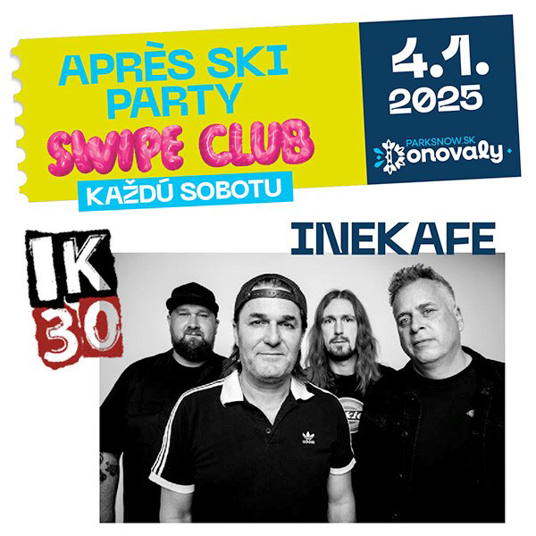 Aprés ski párty s INEKAFE!