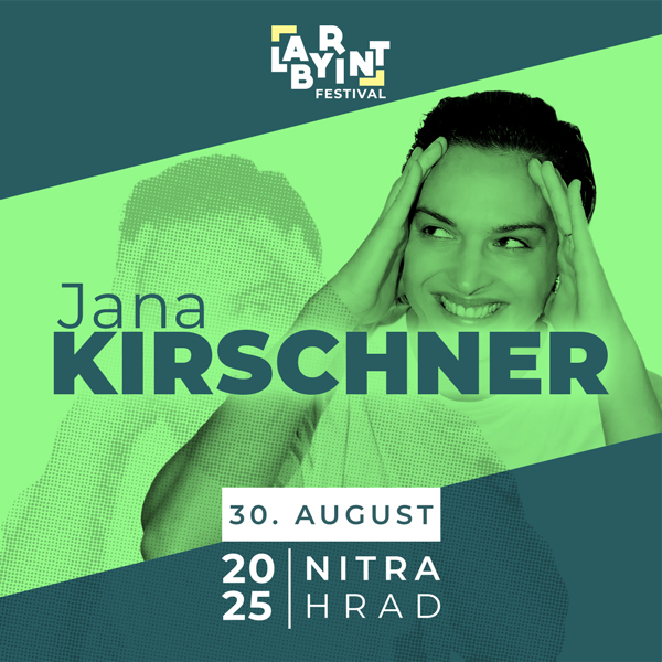 Jana Kirschner - Festival Labyrint V.2025 – Nitriansky hrad