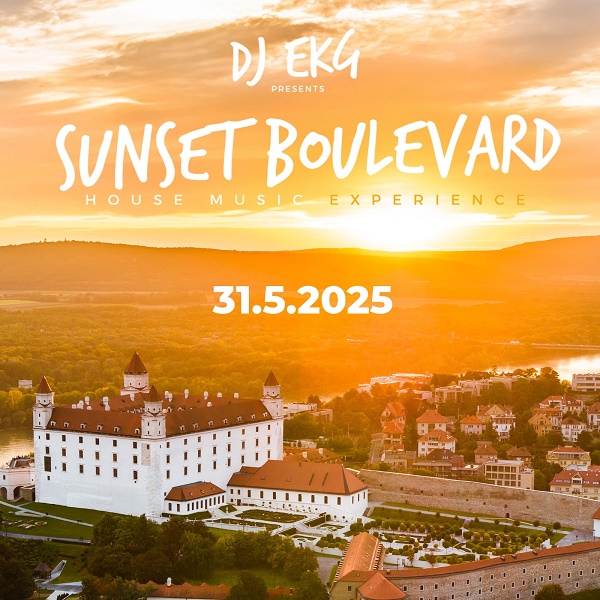 DJ EKG presents SUNSET BOULEVARD - BRATISLAVSKÝ HRAD